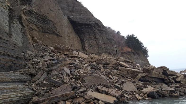 Podor v Strunjanskem krajinskem parku