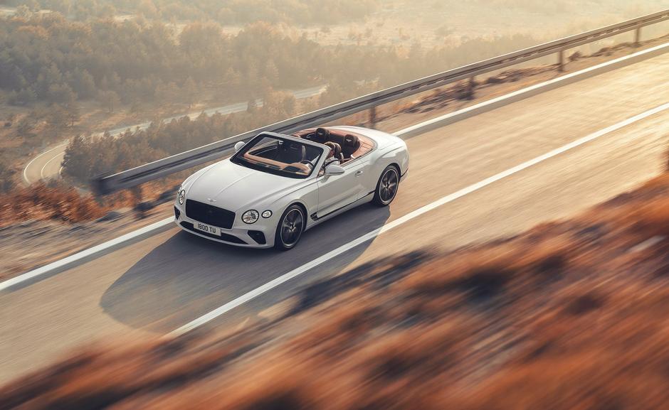 Bentley continental GT cabrio | Avtor: Bentley