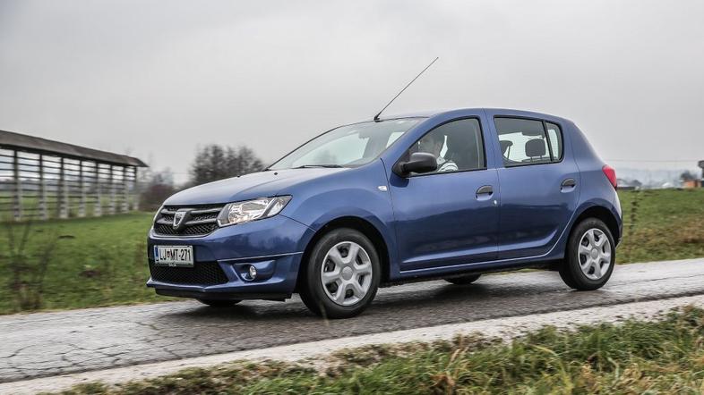 Dacia sandero LPG