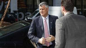 Hashim Thaci v Bruslju 