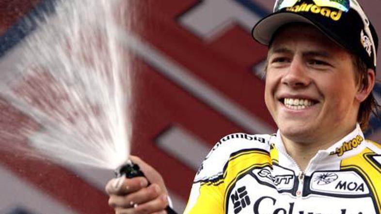 Norvežan Edvald Boasson Hagen je prvič slavil na večetapni dirki.