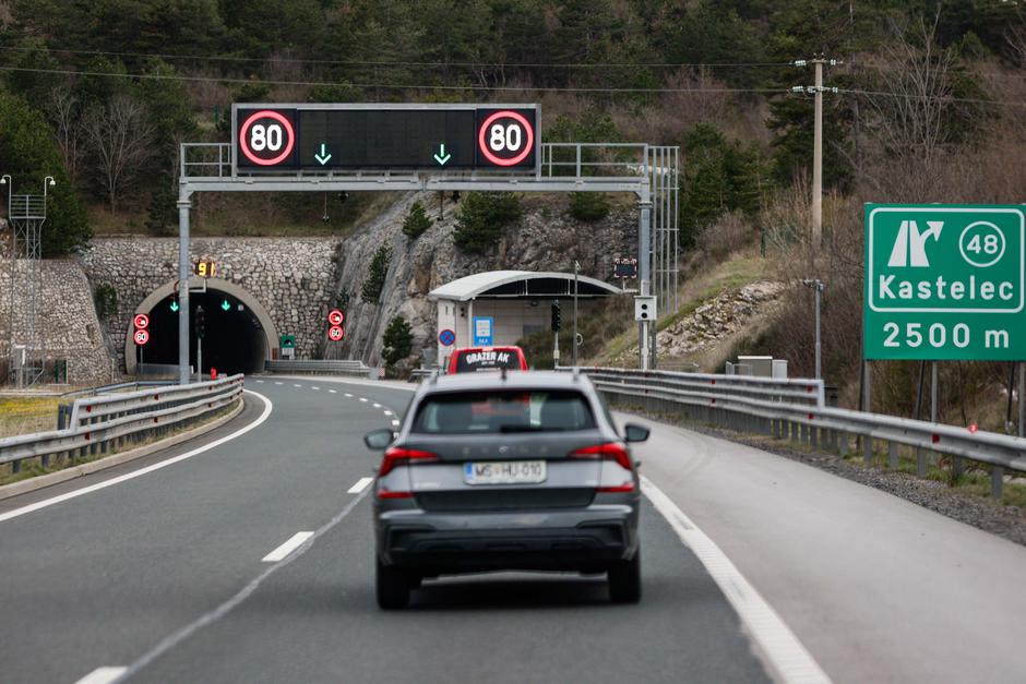 promet, predor Kastelec | Avtor: Saša Despot