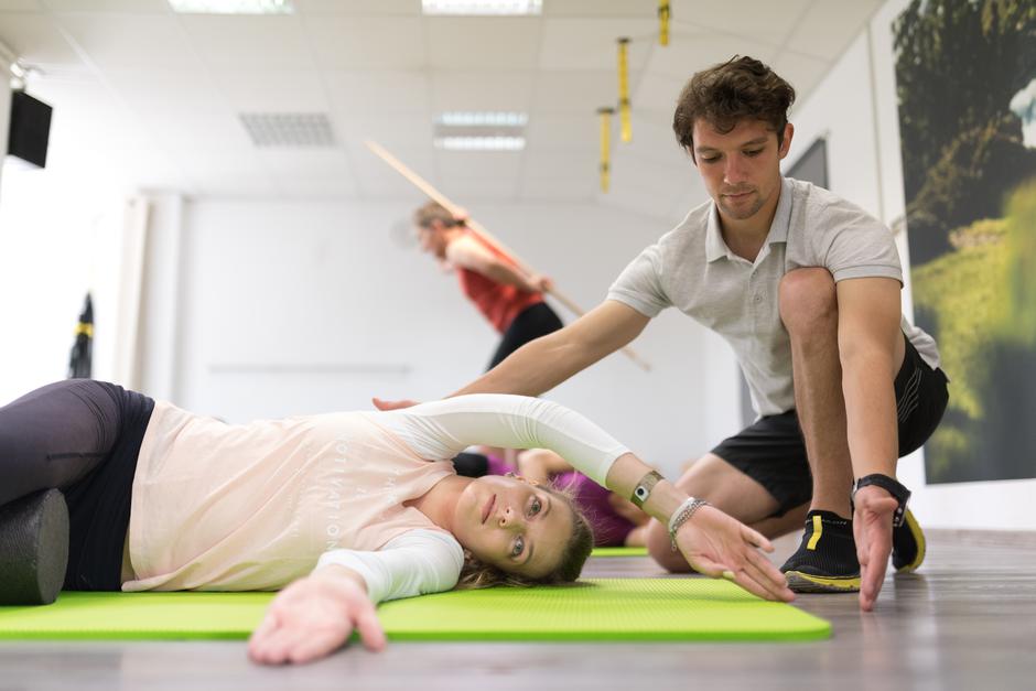 vadba | Avtor: Kinvital