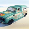 Renault 4 na festivalu hitrosti Boneville