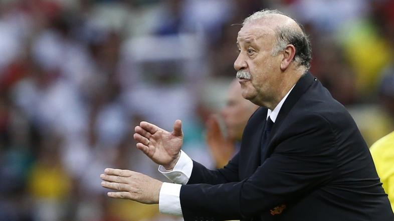 Vicente del Bosque Pokal konfederacij Španija Italija polfinale