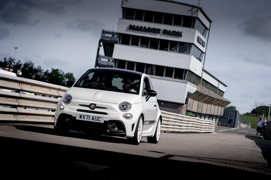 Abarth, primerjava vožnja fitnes | Avtor: Abarth