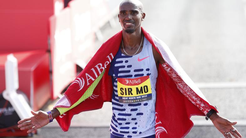 Mo Farah