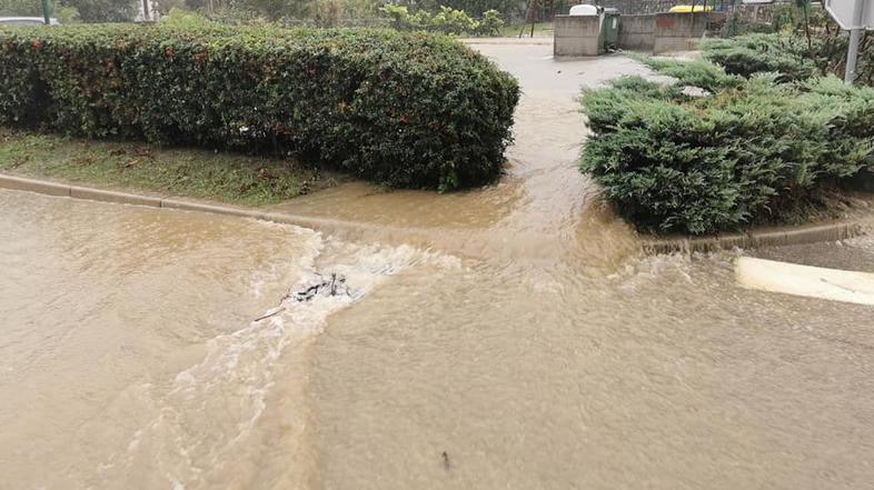 Poplave v Ajdovščini