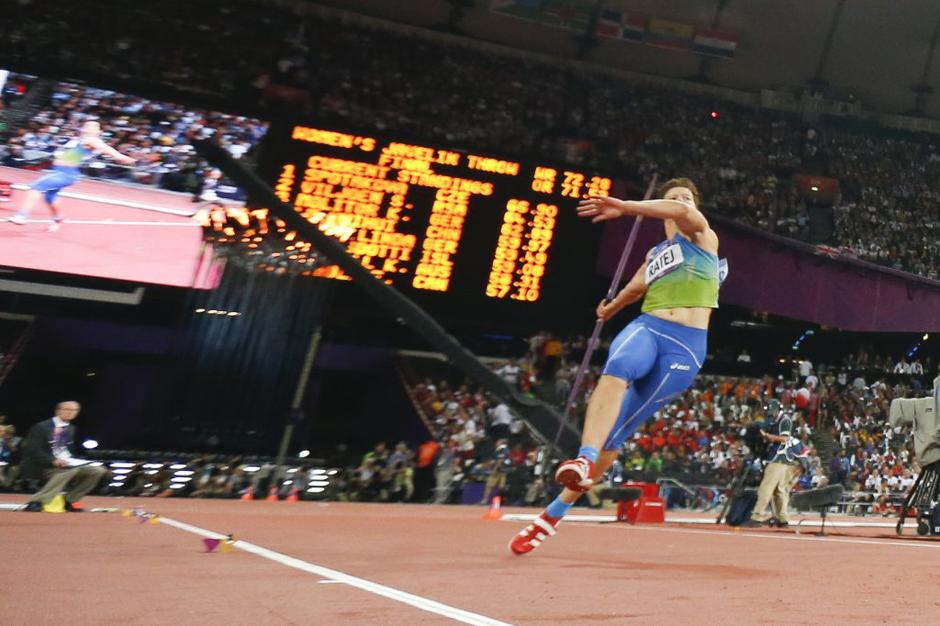 Martina Ratej London olimpijske igre 2012 | Avtor: Stanko Gruden/STA