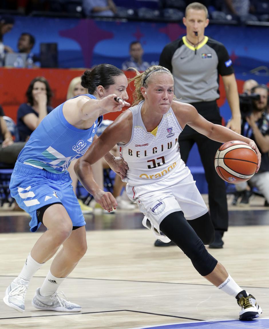 Nika Barič | Avtor: Epa