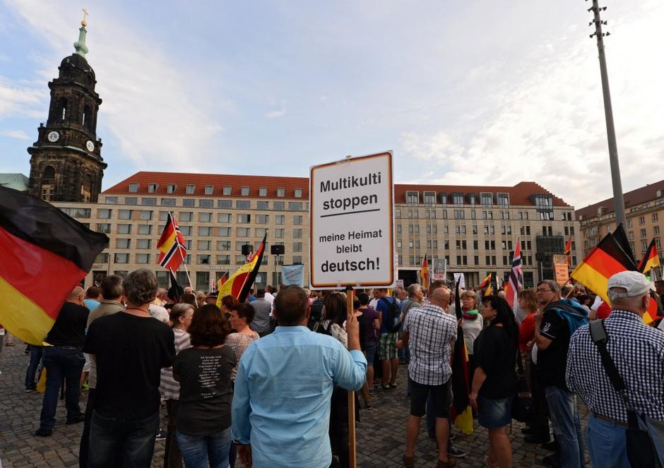 Pegida Dresden | Avtor: EPA