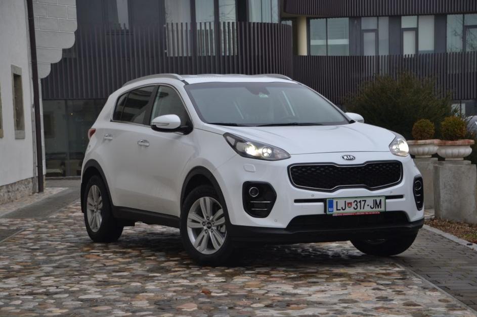 Kia sportage