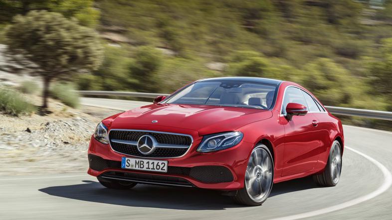 Mercedes-Benz E kupe