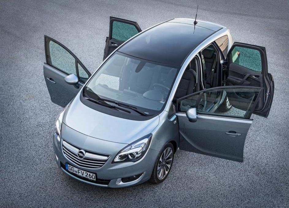 Opel meriva