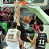 Union Olimpija : Partizan 75:73; Markota in Lučić