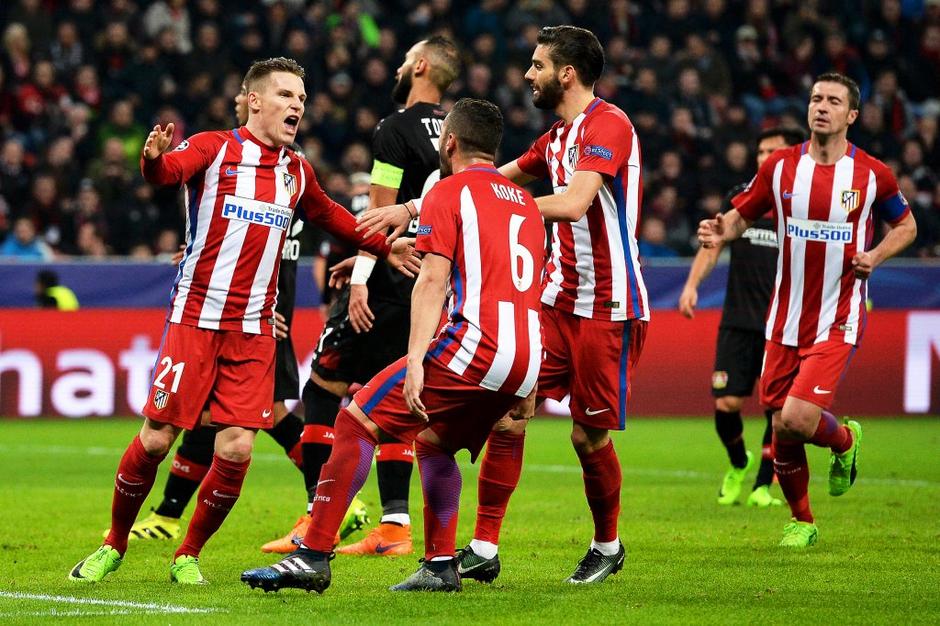  (Bayer Leverkusen - Atlético Madrid) | Avtor: EPA