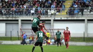 Brečko Nikolić Zagorje Rudar Trbovlje zasavski derbi