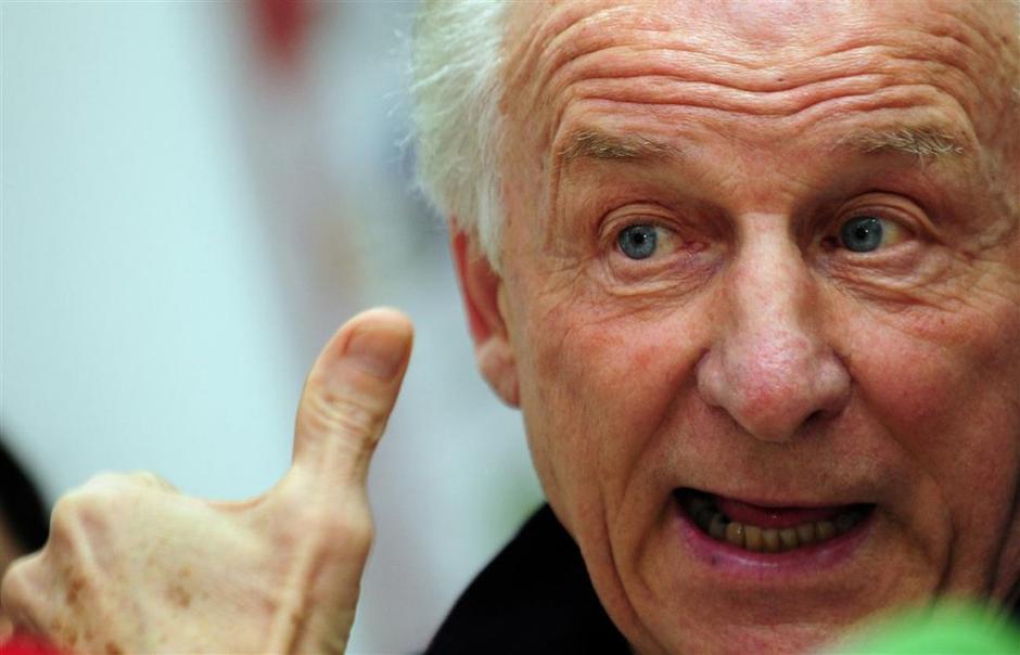 Trapattoni Makedonija Irska kvalifikacije Euro 2012 Skopje | Avtor: EPA