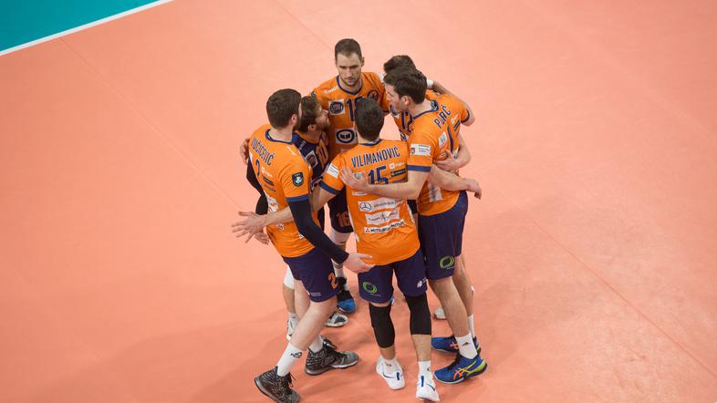 ACH Volley - Kuzbass Kemerovo