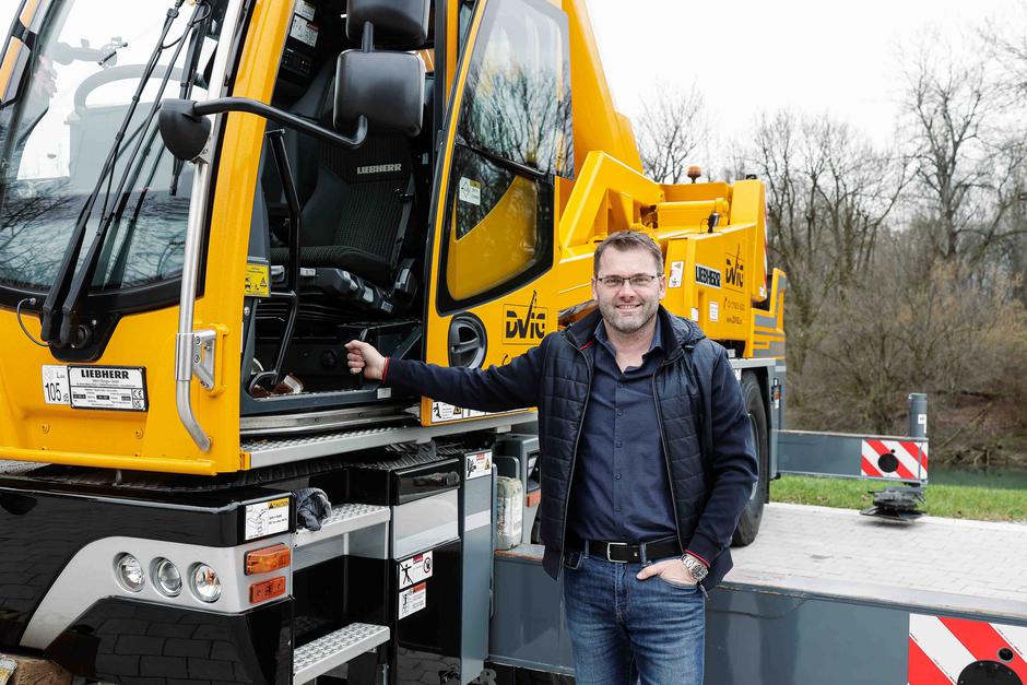 Janez Jeraj, Dvig d.o.o. | Avtor: Saša Despot