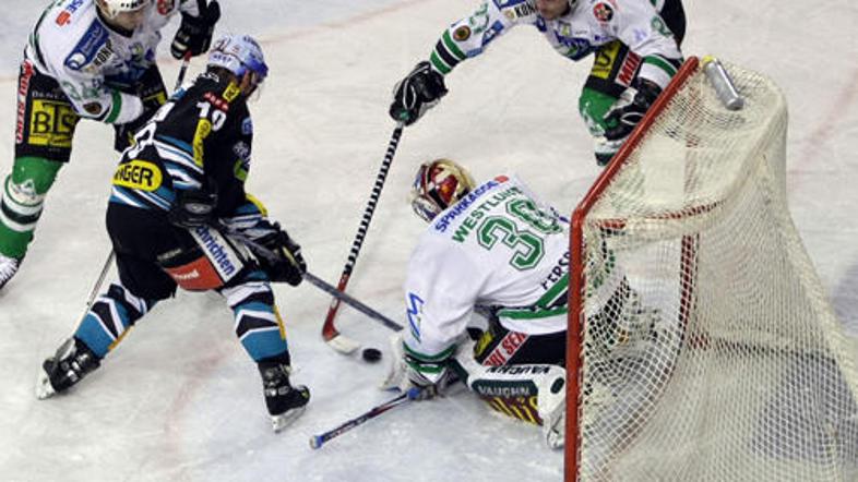 Finančni vložek ZM Olimpije v Alexa Westlunda se je izplačal.