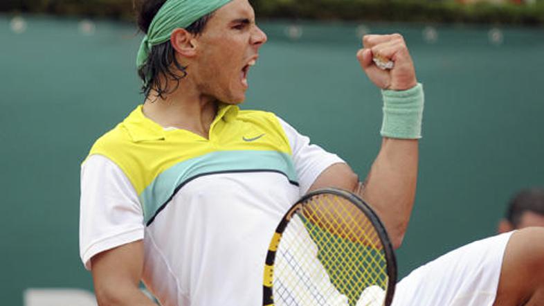 Rafael Nadal je trenutno nesporni vladar moškega tenisa.