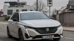 Peugeot 308 in prepoznavanje prometnih znakov