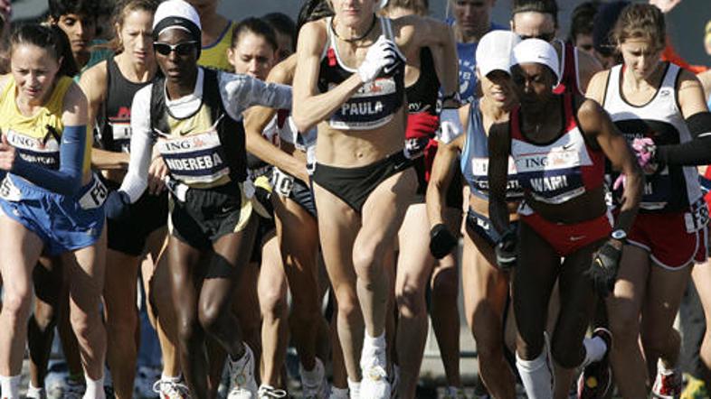 Razočaranje v Pekingu Pauli Radcliffe ni spodrezalo kril. Nasprotno, izkušena ma