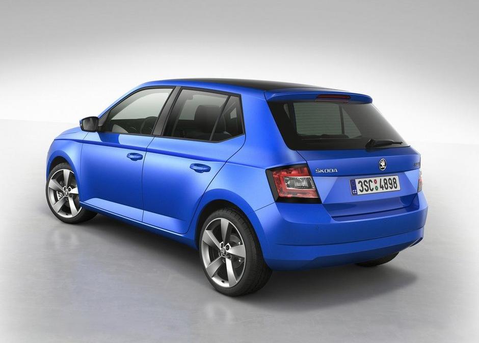 Škoda fabia | Avtor: Škoda