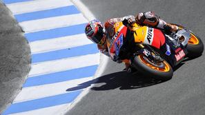 motogp laguna seca trening 2011 stoner