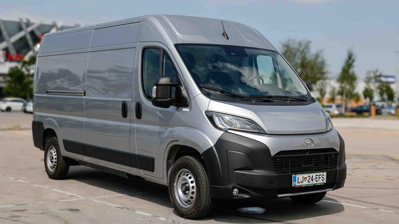Toyota Proace Max Electric