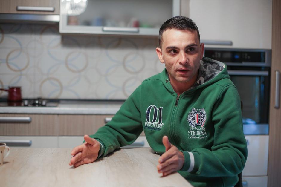 Dalibor Brajdić | Avtor: Saša Despot