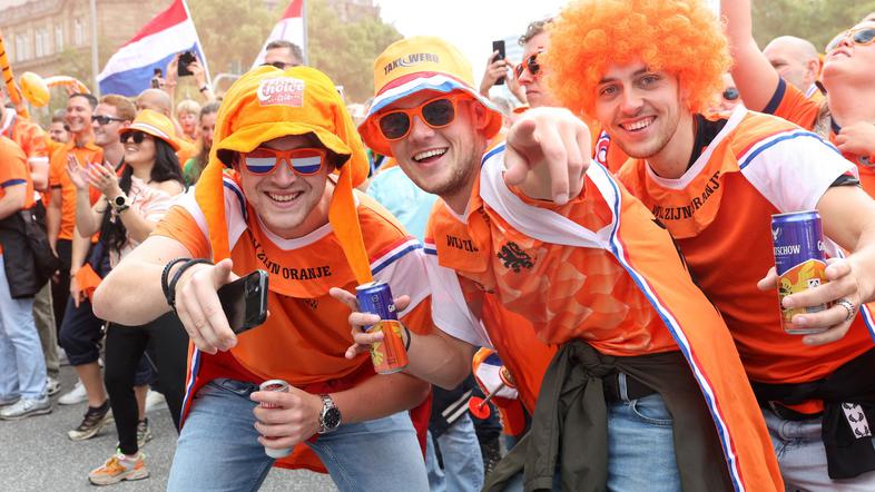 Navijači na EP 2024