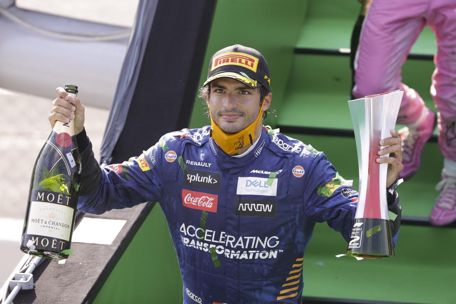 carlos sainz jr | Avtor: Epa