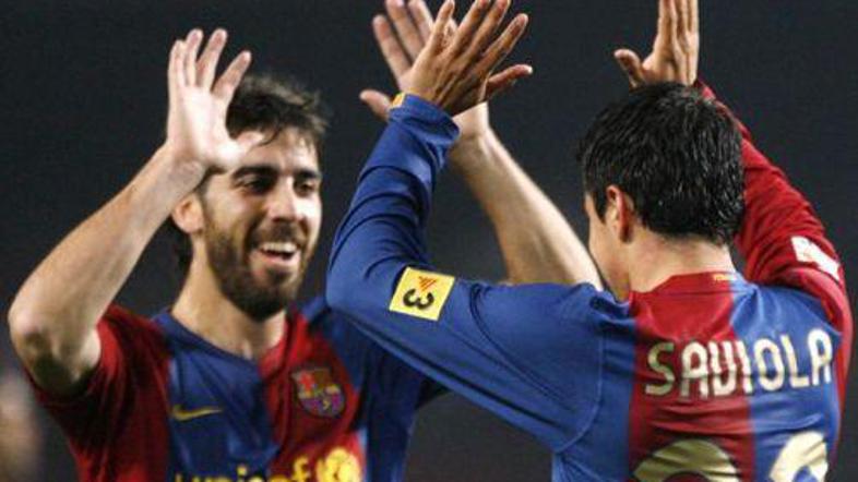 Oleguer Presas bo počival šest tednov.