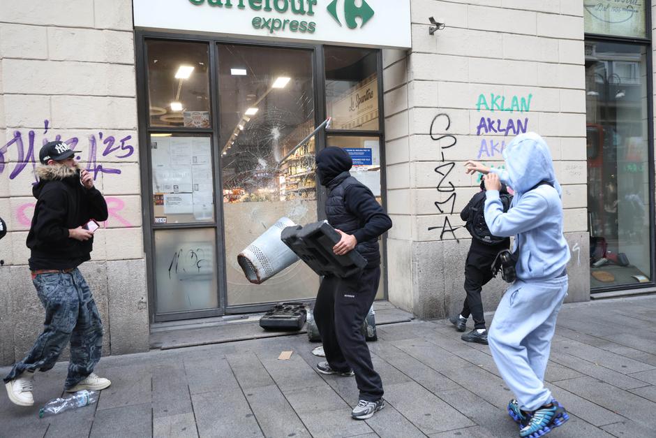 Protesti v Italiji | Avtor: Profimedia
