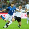 Cassano Schweinsteiger Nemčija Italija polfinale Varšava Euro 2012