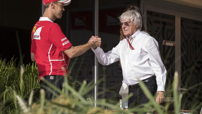 vettel ecclestone