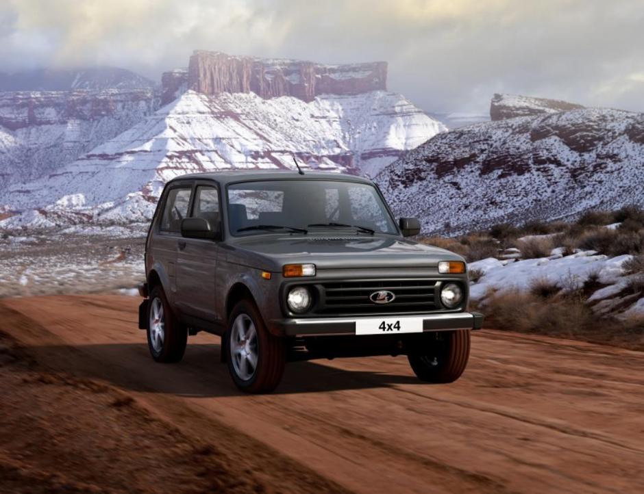 Lada niva | Avtor: Lada