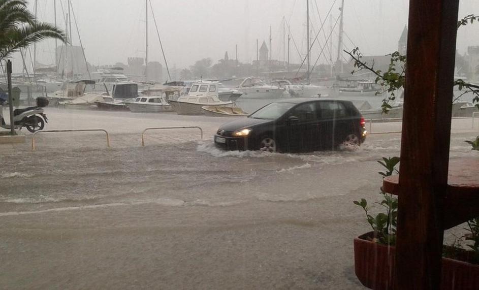 Poplave v Dalmaciji