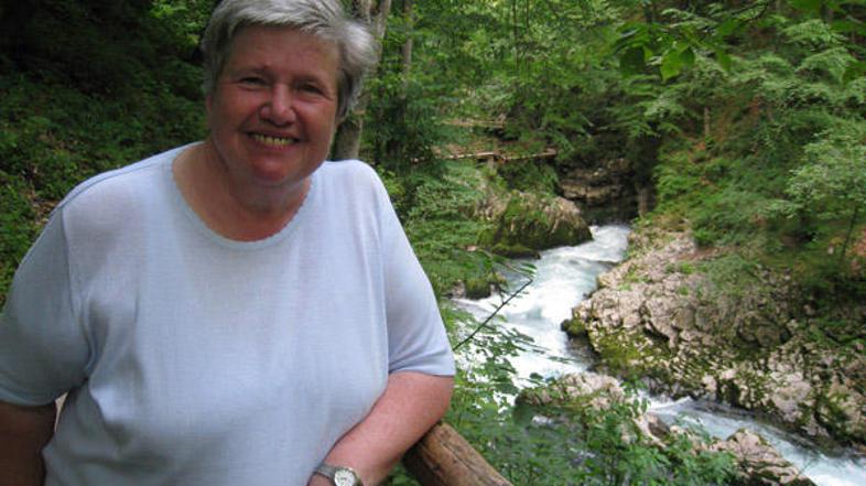 Marica Okršlar iz Turističnega društva Gorje pravi, da pred vhodom v sotesko Vin