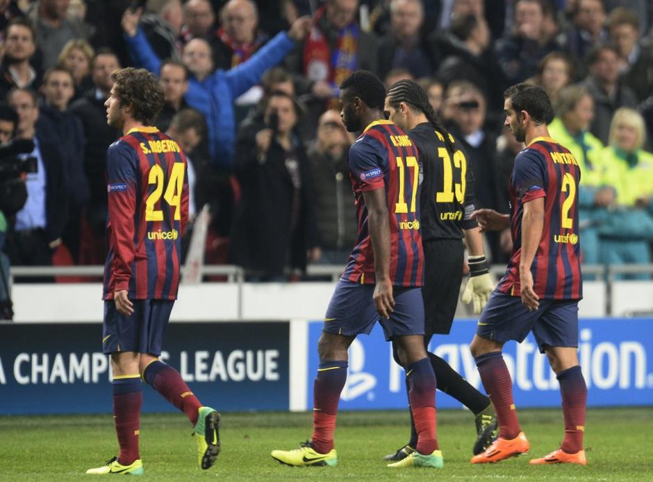 Nogometaši Barcelone so nepričakovano doživeli prvi poraz v tej sezoni v vseh te | Avtor: Reuters