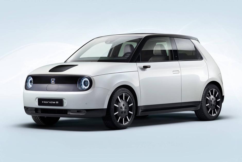 Honda E | Avtor: Honda