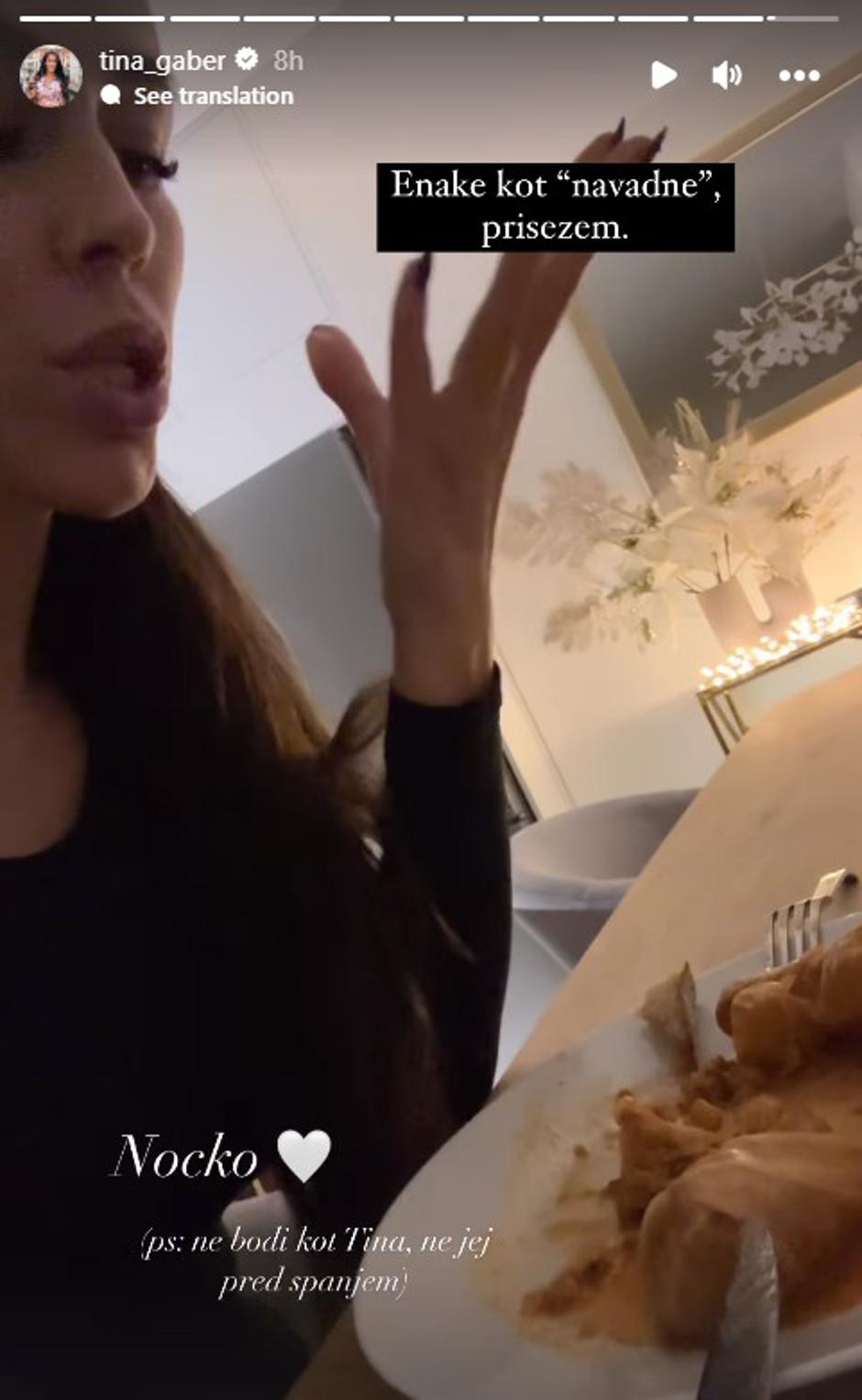 Tina Gaber | Avtor: Instagram