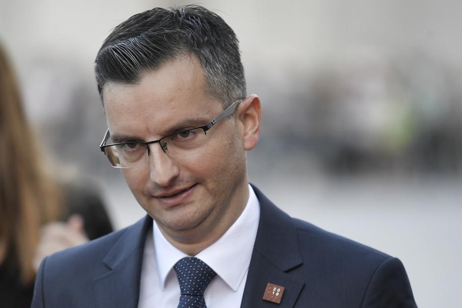 Marjan Šarec, Salzburg | Avtor: Epa