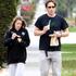 David Duchovny s hčerko Madeleine