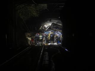 nesreča vlak španija barcelona