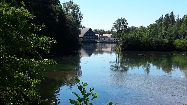 Jezero Črnava, Preddvor