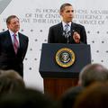 Ciin direktor Leon Panetta in predsednik Barack Obama