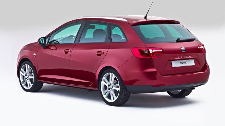 seat ibiza ST